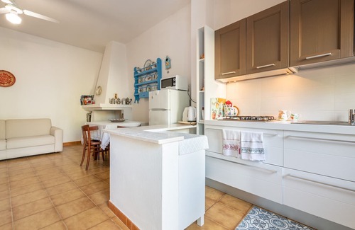 Masainas House | Holiday Home Casa Nella with Garden, Terraces & Wi-Fi