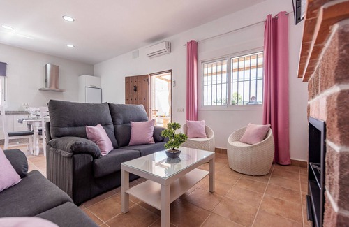 La Lantejuela House | Holiday Home "Casa Rural Rafael" with Private Pool, Private Terraces & Wi-Fi