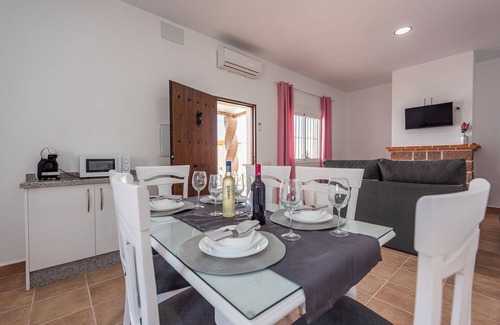 La Lantejuela House | Holiday Home "Casa Rural Rafael" with Private Pool, Private Terraces & Wi-Fi
