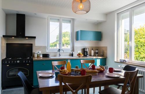 Plougasnou House | Holiday Home Chez Pascaline by Interhome
