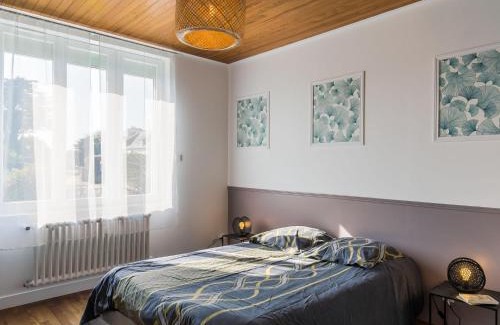 Plougasnou House | Holiday Home Chez Pascaline by Interhome