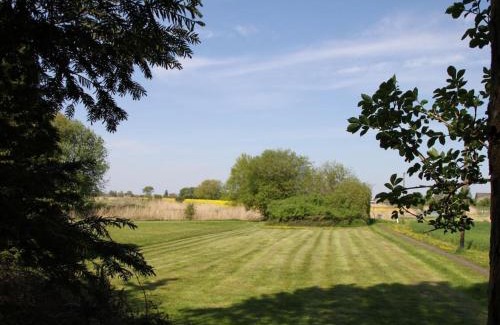 Engelbrechtsche Wildnis House | Holiday home Cottage am Rhin