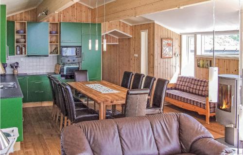 Øvre Ramse House | Holiday Home Dølemo Hillastadheia