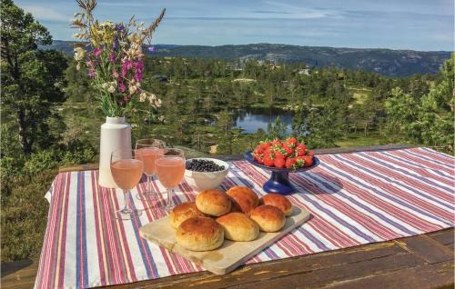 Øvre Ramse House | Holiday Home Dølemo Hillestadheia Iii