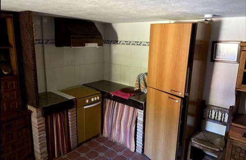 Calanas House | Holiday Home 'El Pueblo Apartamento S' with Mountain View, Shared Pool and Private Terrace