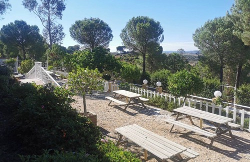 Calanas House | Holiday Home 'El Pueblo Apartamento S' with Mountain View, Shared Pool and Private Terrace