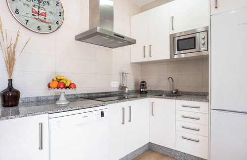El Palmar House | Holiday Home 'Casa Orilla Sur A' close to the Beach with Pool & Wi-Fi
