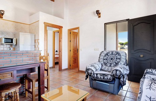 Los Canos de Meca House | Holiday Home "Casita Torre de Meca 1" with Wi-Fi, Terrace & Garden