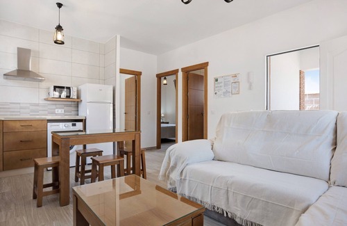 Los Canos de Meca House | Holiday Home 'Casa Torre De Meca 2' with Mountain View and Shared Pool