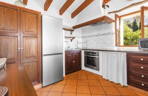 Biniaraix Villa | Holiday Home "Es Tarongers" with Mountain View, Garden, Terrace & Pool