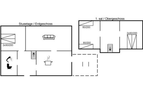 Bredebro House | Holiday Home Ewelina - 15km from the sea by Interhome