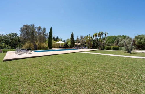 Capdepera House | Holiday Home 'Finca Canyamel Golf Beach' with Mountain View, Private Pool and Wi-Fi