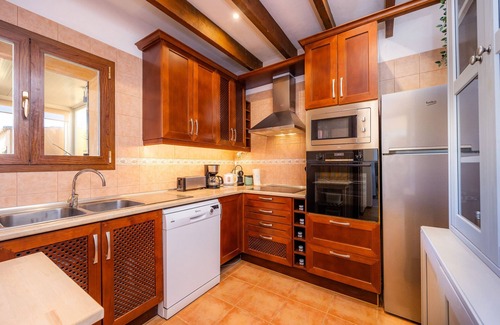 Santanyi House | Holiday Home 'Finca Maria' with Private Pool, Wi-Fi and Air Conditioning