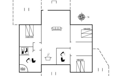 Hirtshals House | Holiday Home Finna - 1km from the sea by Interhome