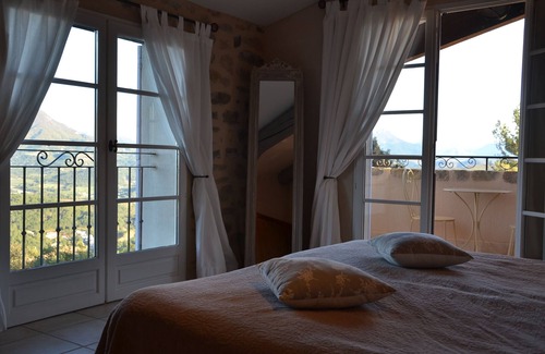 Aiglun Other | Holiday home for 5 in charming private hamlet with panoramic views and pool