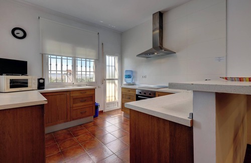 San Roque House | Holiday Home 'Fortuna 5' with Mountain View, Pool & Terrace