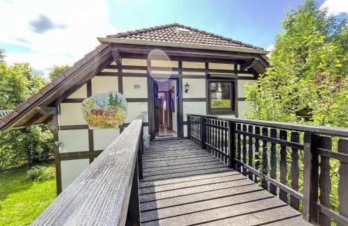 Feriendorf Frankenau House | Holiday Home Hänsel & Gretel im Kellerwald by Interhome
