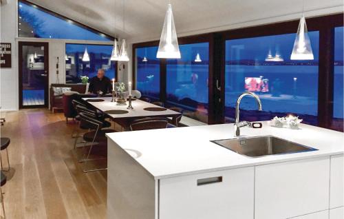 Fynshav House | Holiday Home Haderslev With A Fireplace 04