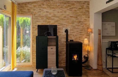 Bellin House | Holiday Home 'Haffschatz' with private sun Terrace and Garden