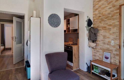 Bellin House | Holiday Home 'Haffschatz' with private sun Terrace and Garden