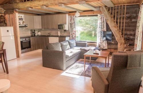 Rukatunturi House | Holiday Home Hallan kelo by Interhome