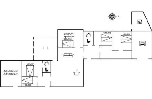 Bredebro House | Holiday Home Hedda - 15km from the sea by Interhome