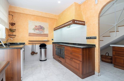 Sitges House | Holiday Home "House in first line of sea" with Garden, Terrace & Shared Pool