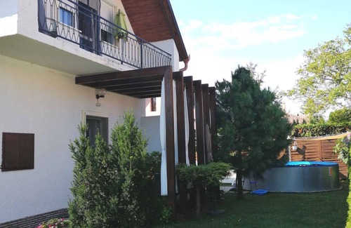Balatonmariafurdo House | Holiday home with poll and internet