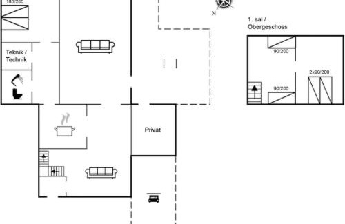 Langeland Municipality House | Holiday Home Huno - 2km from the sea by Interhome