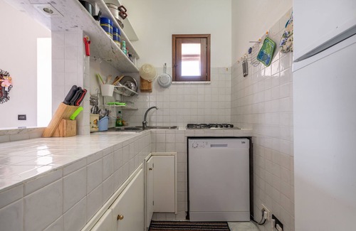 Sant'Anna Arresi House | Holiday home in a quiet location with WiFi, garden, and terrace; parking spaces available