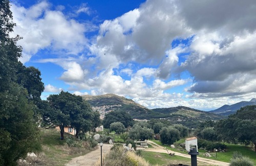 Arbus House | Holiday Home "Il Brigantino" with Mountain View, Terrace & Shared Garden