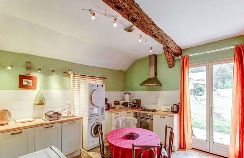 Raizeux House | Holiday home in a park in Raizeux with terrace