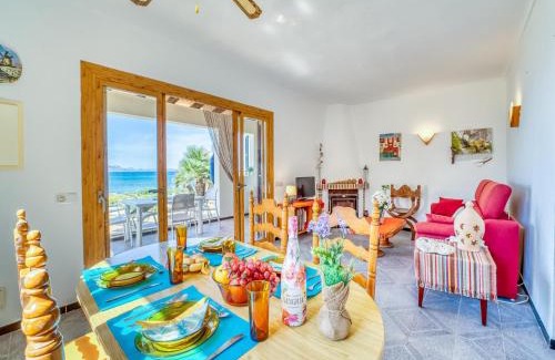 Urbanizacion S'Estanyol House | Holiday Home in Artá with Sea Views