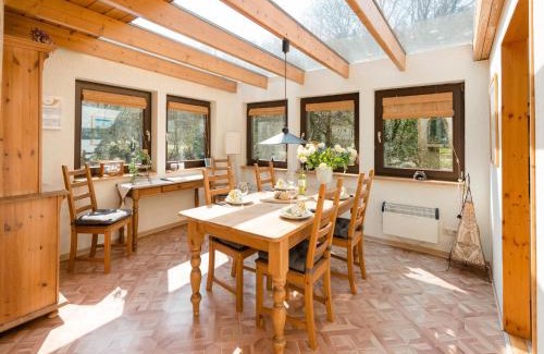 Wilhelmstal House | Holiday Home in Eichenborn with Garden