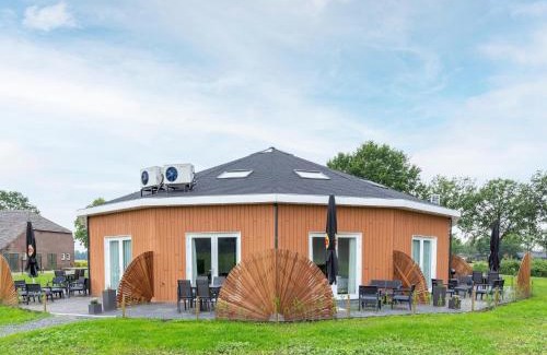 Municipality of Goirle House | Holiday Home in Forested Netherlands with Terrace, cleaning included