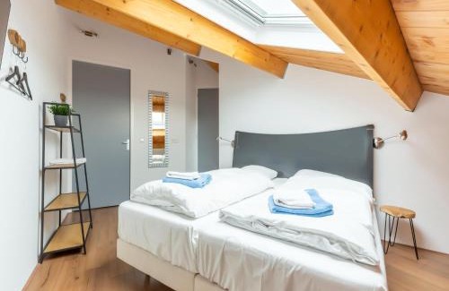 Municipality of Goirle House | Holiday Home in Forested Netherlands with Terrace, cleaning included