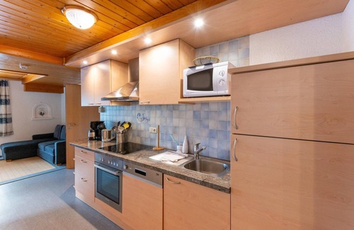 Gaschurn Apartment | Holiday Home in Gaschurn near Town Center