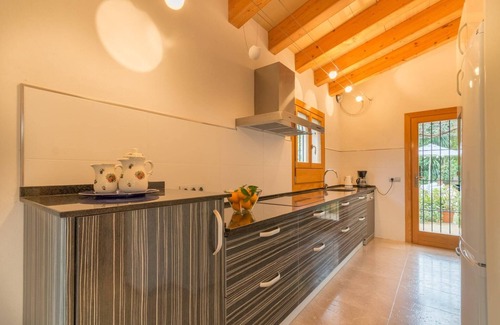 Buger House | Holiday Home in Inca with Private Pool