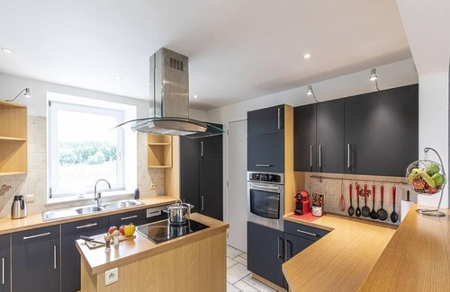 Manhay House | Holiday Home in Manhay near Ski Area