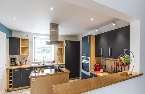 Manhay House | Holiday Home in Manhay near Ski Area