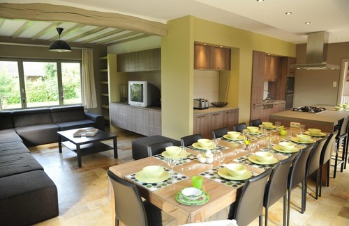 Marche-en-Famenne House | Holiday Home in Marche-en-Famenne near Train