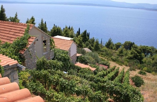 Murvica House | Holiday Home in Murvica with Seaview, Terrace, Air condition, WIFI (146-6)