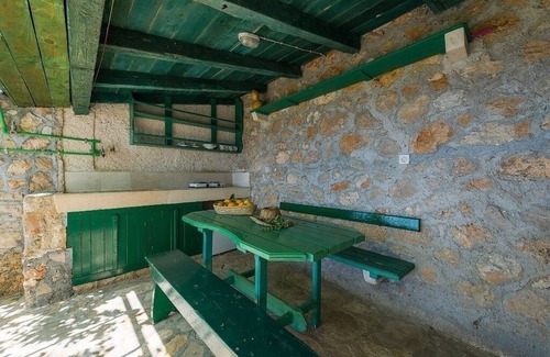 Murvica House | Holiday Home in Murvica with Seaview, Terrace, Air condition, WIFI (146-6)