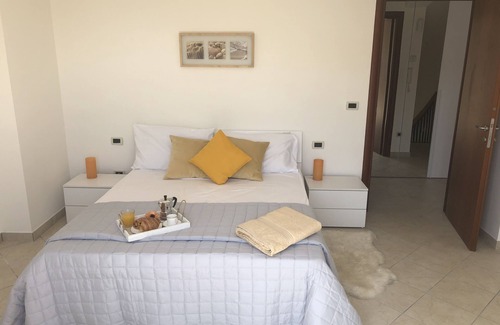Silvi Marina Apartment | Holiday home in peaceful location with large terrace and stunning sea views.