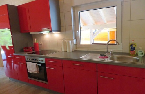 Rieden House | Holiday home in Rieden with swimming pool