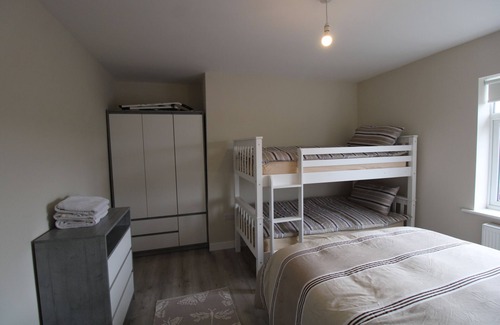 Inverin Apartment | Holiday Home in Rossaveal, Sleeping 12