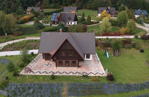 Stupna Villa | Holiday Home in Stupná near Ski Lift