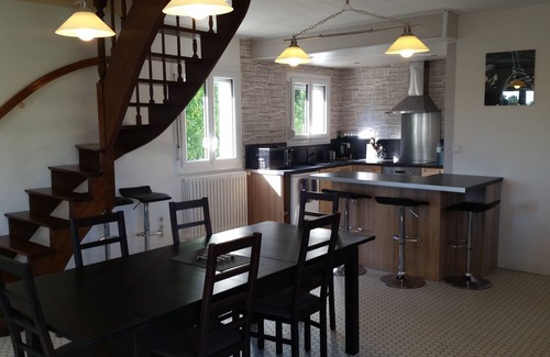 Larmor-Baden House | Holiday home in the heart of the Gulf of Morbihan, beaches on foot.