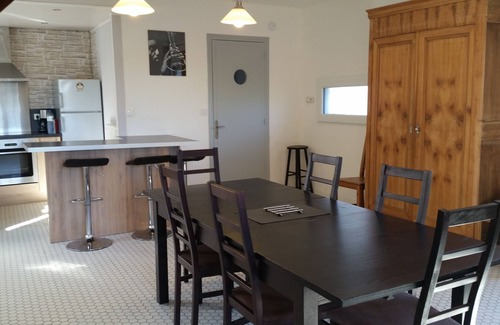 Larmor-Baden House | Holiday home in the heart of the Gulf of Morbihan, beaches on foot.