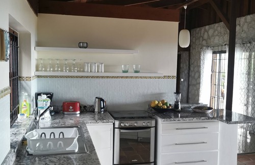 Castries House | Holiday home in the Caribbean with pool & sea view, 10 min. to beach, golf